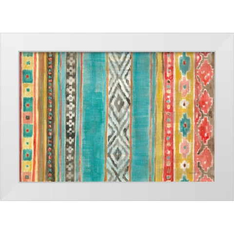 Spirit of the Andes White Modern Wood Framed Art Print by Nai, Danhui