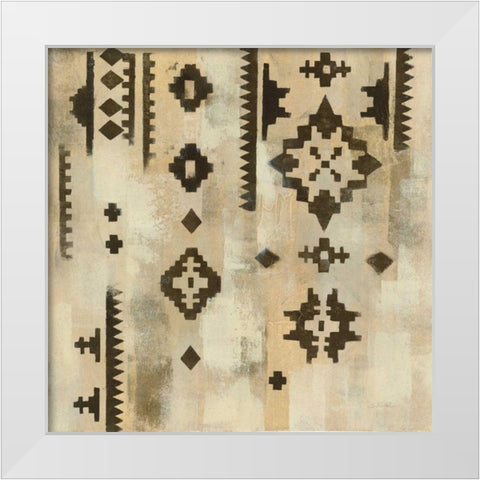 Scandanavian Mood III White Modern Wood Framed Art Print by Vassileva, Silvia