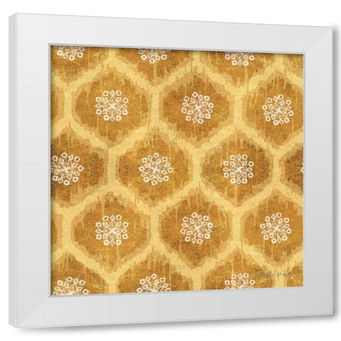 Winter Coast Pattern VF White Modern Wood Framed Art Print by Grove, Beth