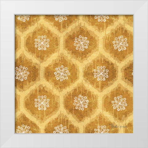 Winter Coast Pattern VF White Modern Wood Framed Art Print by Grove, Beth