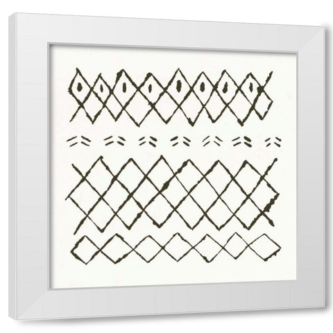 Nordic Vibes I White Modern Wood Framed Art Print by Hershey, Moira