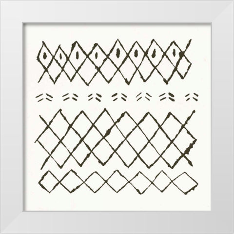 Nordic Vibes I White Modern Wood Framed Art Print by Hershey, Moira