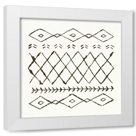 Nordic Vibes IV White Modern Wood Framed Art Print by Hershey, Moira
