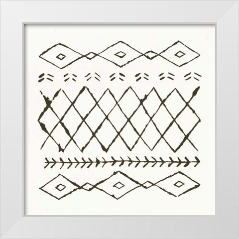 Nordic Vibes IV White Modern Wood Framed Art Print by Hershey, Moira