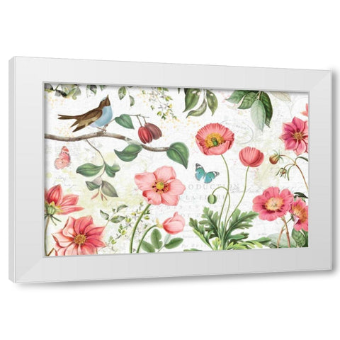 Studio Botanicals I White Modern Wood Framed Art Print by Pertiet, Katie