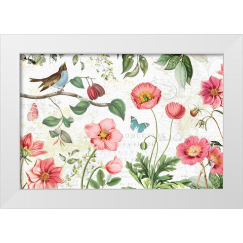 Studio Botanicals I White Modern Wood Framed Art Print by Pertiet, Katie