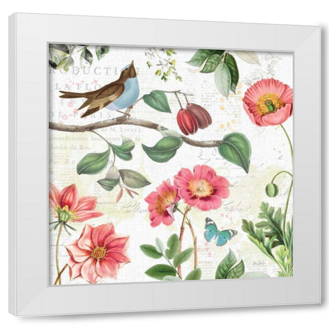 Studio Botanicals II White Modern Wood Framed Art Print by Pertiet, Katie