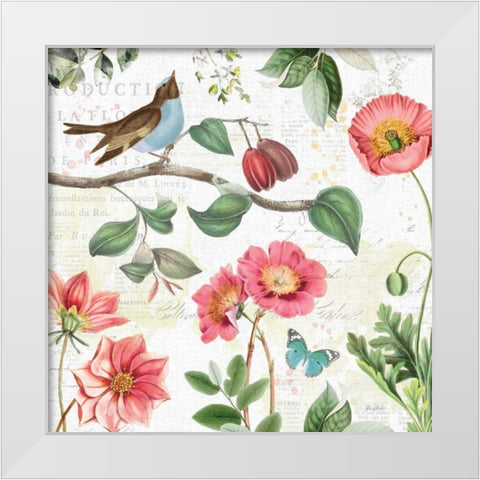 Studio Botanicals II White Modern Wood Framed Art Print by Pertiet, Katie