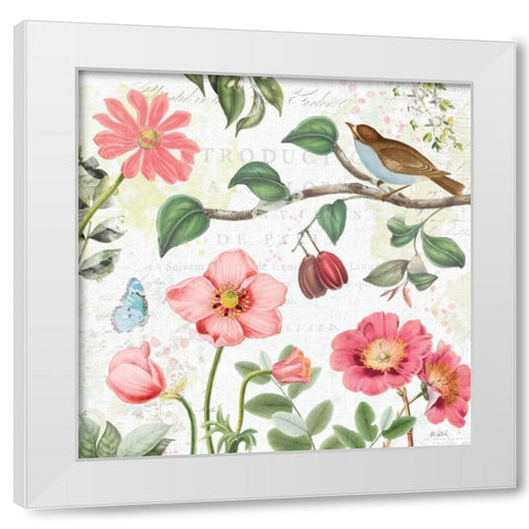 Studio Botanicals III White Modern Wood Framed Art Print by Pertiet, Katie