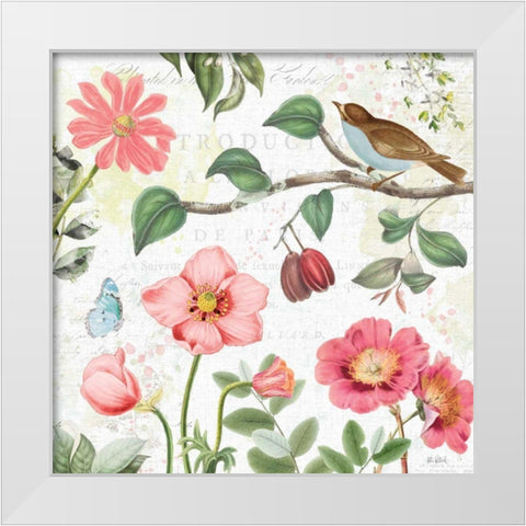 Studio Botanicals III White Modern Wood Framed Art Print by Pertiet, Katie