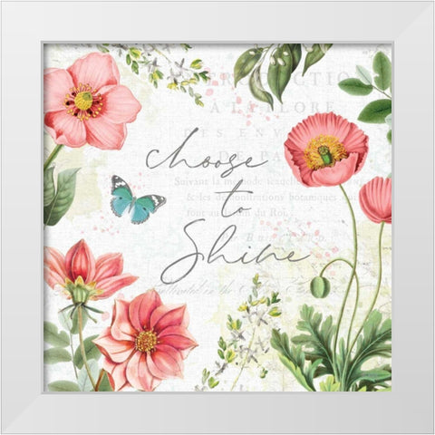 Studio Botanicals V White Modern Wood Framed Art Print by Pertiet, Katie