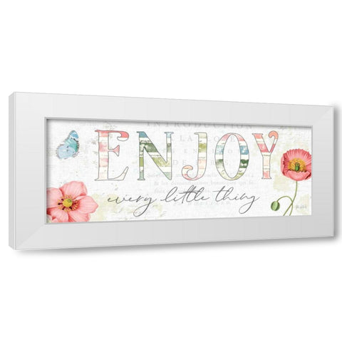 Studio Botanicals VI White Modern Wood Framed Art Print by Pertiet, Katie