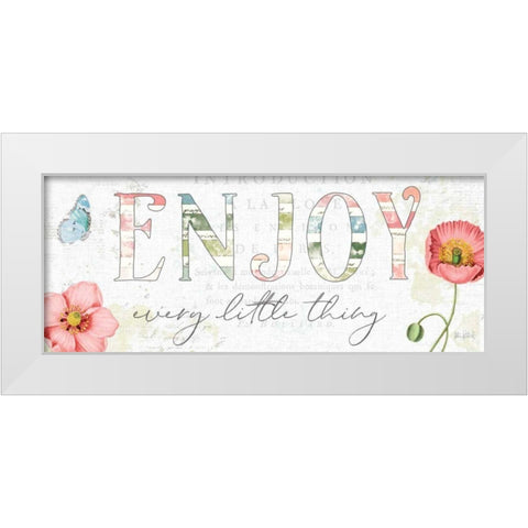 Studio Botanicals VI White Modern Wood Framed Art Print by Pertiet, Katie