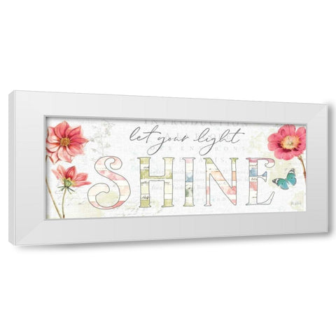 Studio Botanicals VII White Modern Wood Framed Art Print by Pertiet, Katie