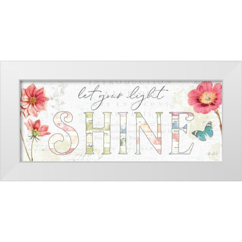 Studio Botanicals VII White Modern Wood Framed Art Print by Pertiet, Katie