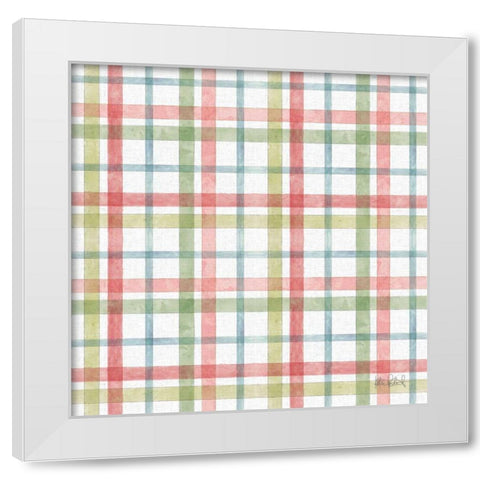 Studio Botanicals Pattern II White Modern Wood Framed Art Print by Pertiet, Katie