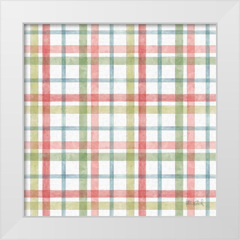 Studio Botanicals Pattern II White Modern Wood Framed Art Print by Pertiet, Katie