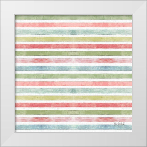 Studio Botanicals Pattern III White Modern Wood Framed Art Print by Pertiet, Katie
