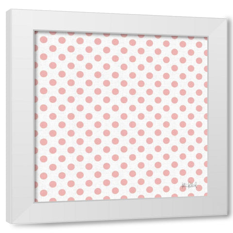 Studio Botanicals Pattern IVA White Modern Wood Framed Art Print by Pertiet, Katie