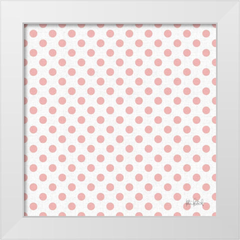 Studio Botanicals Pattern IVA White Modern Wood Framed Art Print by Pertiet, Katie