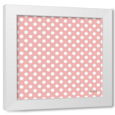 Studio Botanicals Pattern IVD White Modern Wood Framed Art Print by Pertiet, Katie