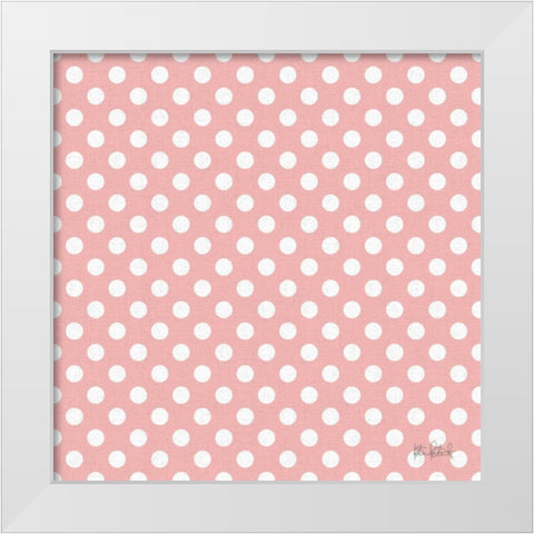 Studio Botanicals Pattern IVD White Modern Wood Framed Art Print by Pertiet, Katie