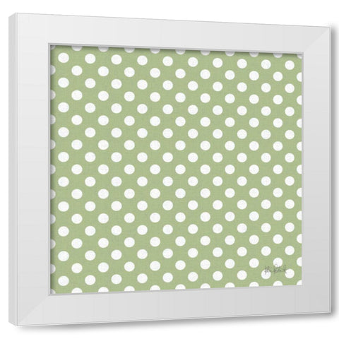 Studio Botanicals Pattern IVE White Modern Wood Framed Art Print by Pertiet, Katie