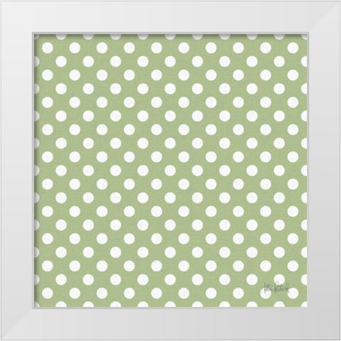 Studio Botanicals Pattern IVE White Modern Wood Framed Art Print by Pertiet, Katie