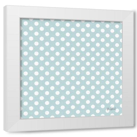 Studio Botanicals Pattern IVF White Modern Wood Framed Art Print by Pertiet, Katie