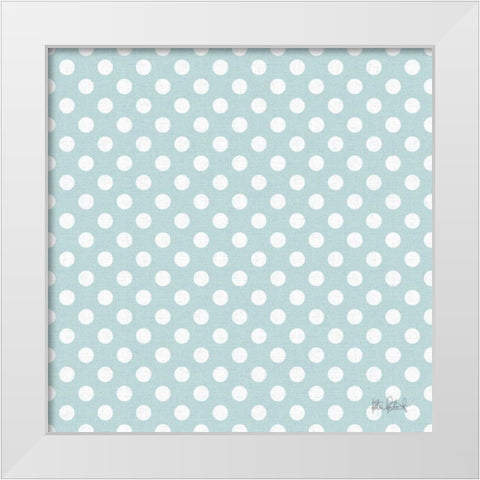 Studio Botanicals Pattern IVF White Modern Wood Framed Art Print by Pertiet, Katie
