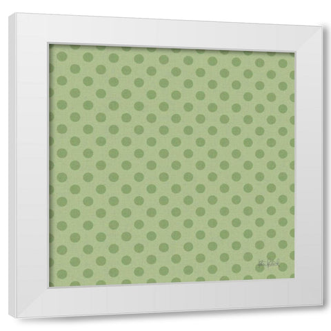 Studio Botanicals Pattern IVH White Modern Wood Framed Art Print by Pertiet, Katie