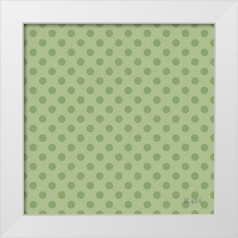 Studio Botanicals Pattern IVH White Modern Wood Framed Art Print by Pertiet, Katie