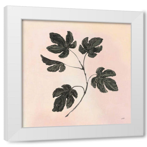 Botanical Study III Blush White Modern Wood Framed Art Print by Purinton, Julia