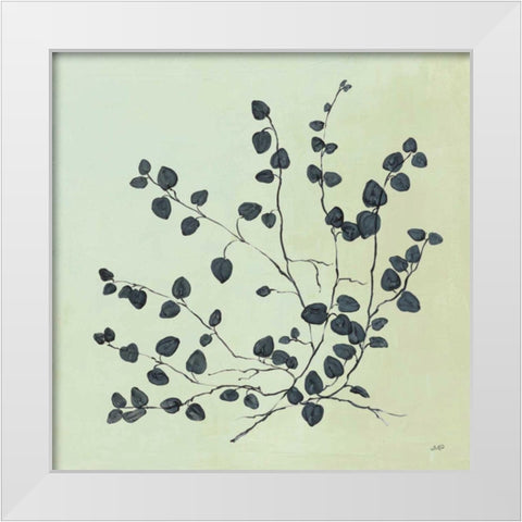Botanical Study VII Sage White Modern Wood Framed Art Print by Purinton, Julia