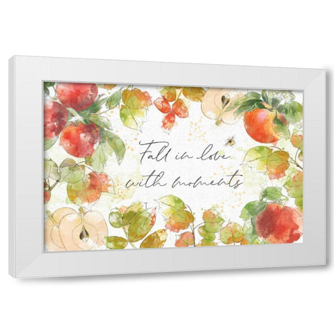 Orchard Harvest I White Modern Wood Framed Art Print by Pertiet, Katie