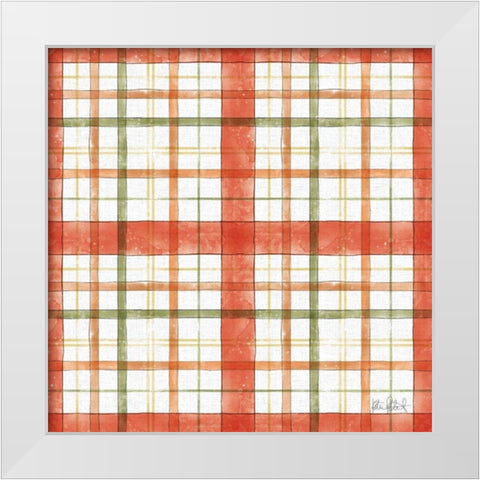 Orchard Harvest Pattern IV White Modern Wood Framed Art Print by Pertiet, Katie