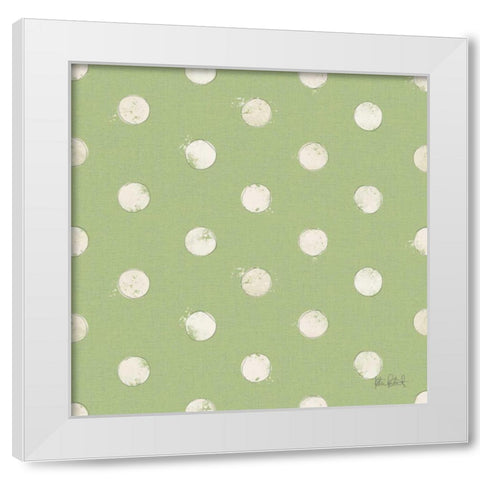 Orchard Harvest Pattern VD White Modern Wood Framed Art Print by Pertiet, Katie