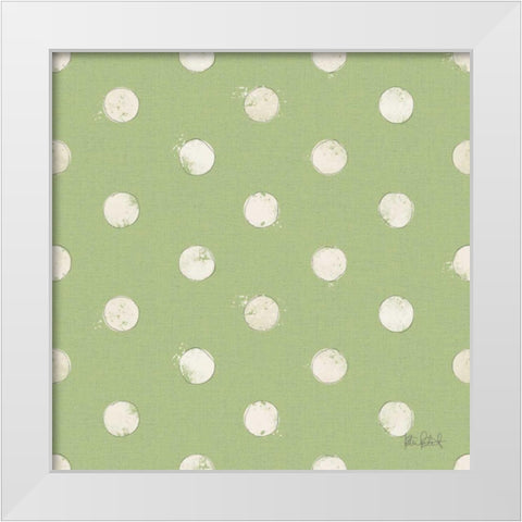 Orchard Harvest Pattern VD White Modern Wood Framed Art Print by Pertiet, Katie