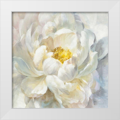 Summer Joy I White Modern Wood Framed Art Print by Nai, Danhui