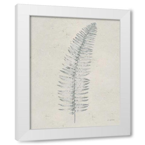 Soft Summer Sketches I Light White Modern Wood Framed Art Print by Wiens, James