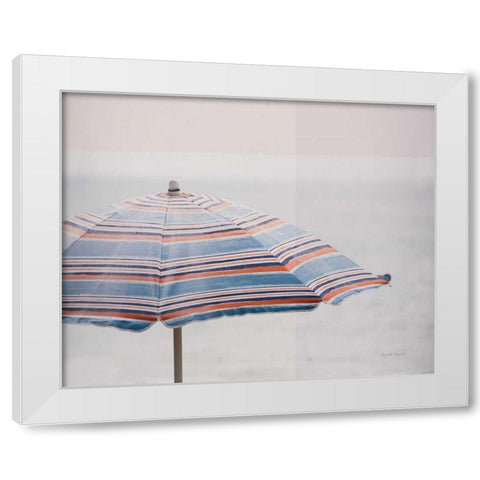 Shady IV White Modern Wood Framed Art Print by Urquhart, Elizabeth