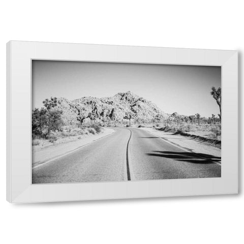 Road Trip I White Modern Wood Framed Art Print by Urquhart, Elizabeth