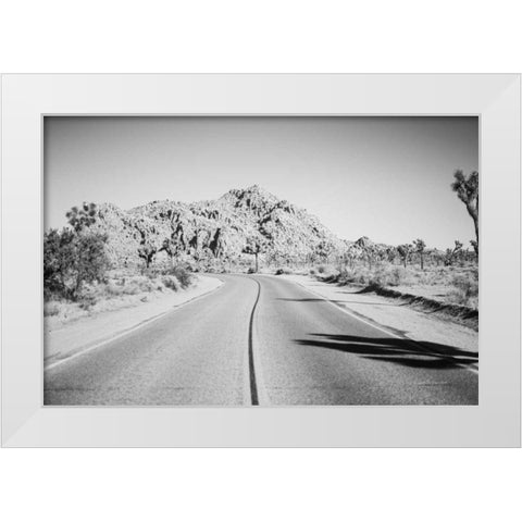Road Trip I White Modern Wood Framed Art Print by Urquhart, Elizabeth
