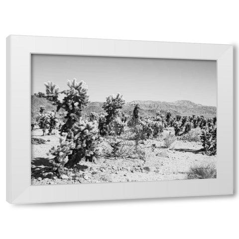 Road Trip III Crop White Modern Wood Framed Art Print by Urquhart, Elizabeth