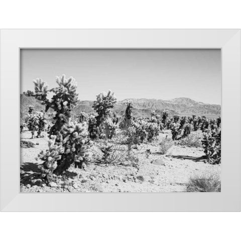 Road Trip III Crop White Modern Wood Framed Art Print by Urquhart, Elizabeth