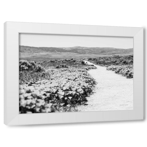Road Trip VI Crop White Modern Wood Framed Art Print by Urquhart, Elizabeth