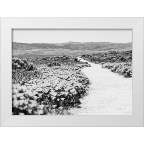Road Trip VI Crop White Modern Wood Framed Art Print by Urquhart, Elizabeth