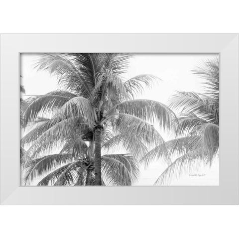 Breezy I White Modern Wood Framed Art Print by Urquhart, Elizabeth
