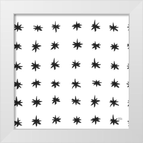 Scandy Baby Pattern IX White Modern Wood Framed Art Print by Averinos, Melissa