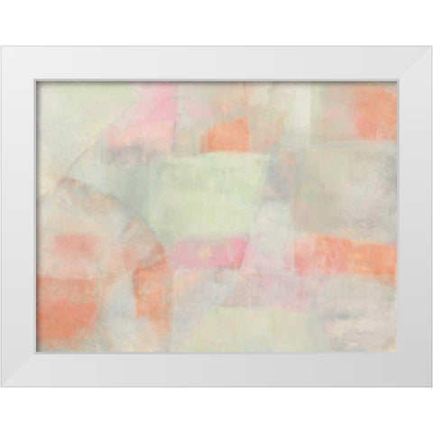 Charleston I Crop White Modern Wood Framed Art Print by Rhue, Piper